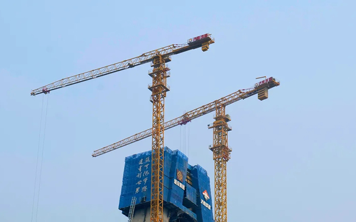 黄河上的超级综合体 | 币游国际塔机助建世界级大桥