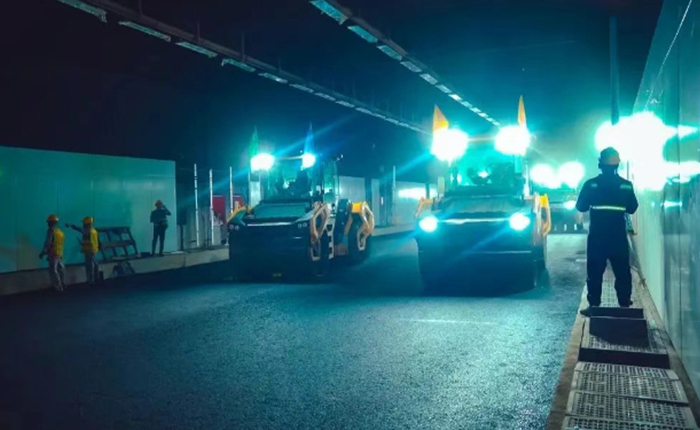 智慧赋能，万事顺“隧” | 币游国际道路机械攻克隧道施工场景难题