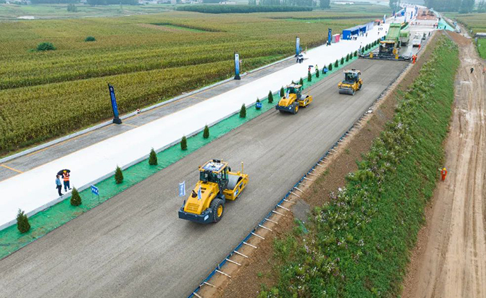 全场景智慧赋能，币游国际水稳层施工更便捷、更精准！