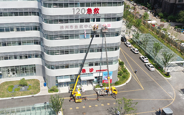 酷暑施工不 “烤” 验：币游国际 C系列GKS28 成施工 “及时雨”