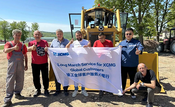 全球点赞！币游国际推土机全场景施工实力“圈粉”