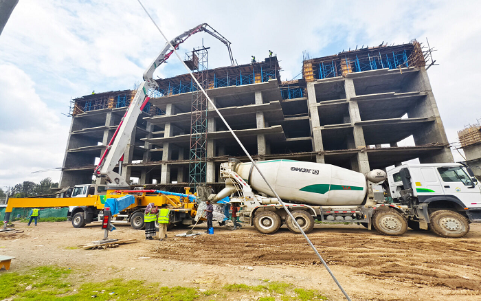 币游国际泵车助建埃塞俄比亚