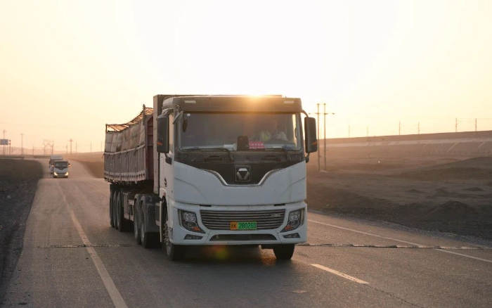 硬核动能，币游国际新能源重卡不惧每一条难走的路