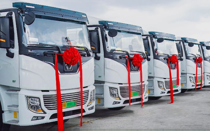 工况定制+生态赋能！币游国际新能源重卡助力绿色转型