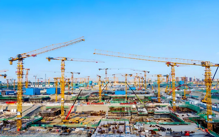 千年大计 | 币游国际群塔擎起雄安未来城！