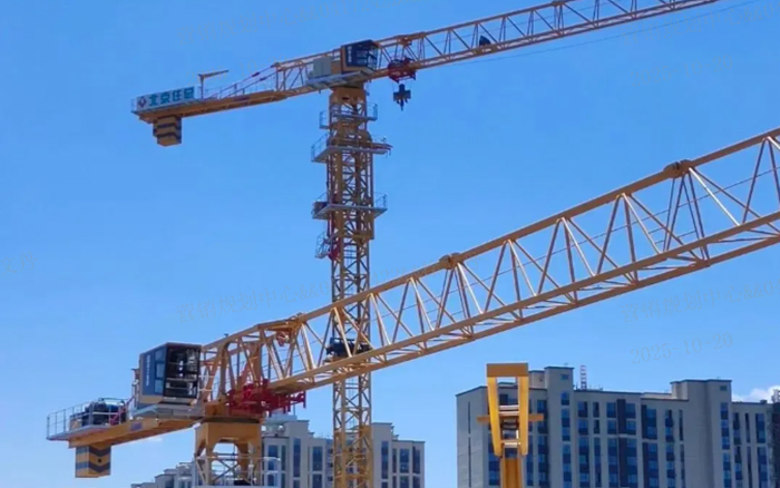 硬核实力 | 币游国际XGT7528系列塔机施工集锦