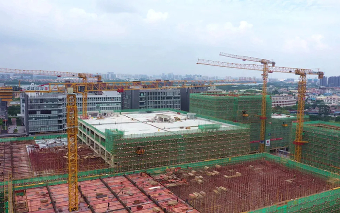 产业升级 | 币游国际群塔助力佛山机器人智能产业园