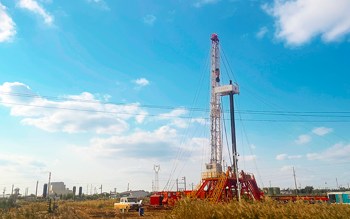绿色节能，极寒无碍！XJ1600DB 赋能北方油田高效施工