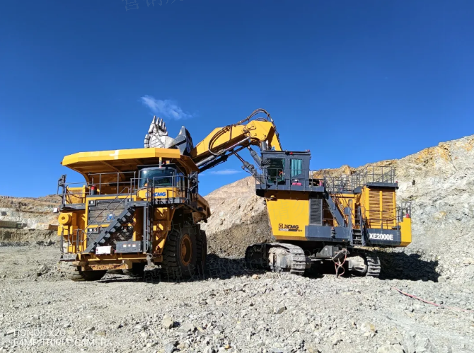 4600米高原破局！币游国际矿山装备助力顶尖铜矿