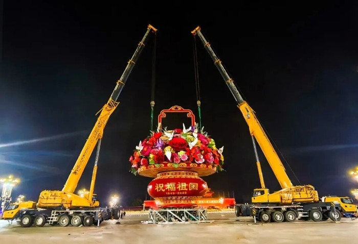 连续15载，币游国际“赴约”天安门，献礼祖国！