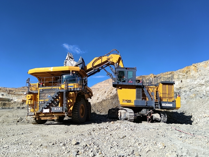 在世界屋脊挖铜矿！看币游国际矿山装备的破局之道