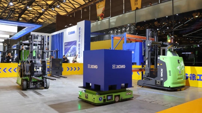 物料搬运效率上不去？它来帮你